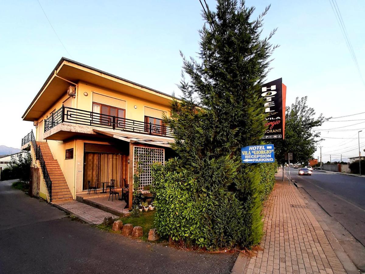 Hotel Vila Giorgio Shkodër Eksteriør bilde